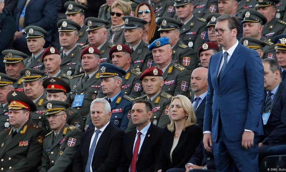 Έρχεται η "Μεγάλη Σερβία": Το Βελιγράδι ισοπεδώνει τα τουρκικά σχέδια για Μεγάλη Αλβανία